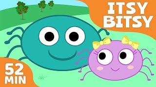 Nursery Rhymes for Kids  Songs Compilation  Itsy Bitsy Spider  More Children Songs [upl. by Michelina317]