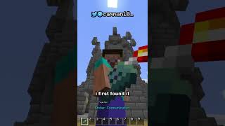 I Discovered A New Item in Minecraft actually [upl. by Ihcur]