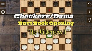 DamaCheckers  The Wilderness 2 Dama Book [upl. by Uzzi]