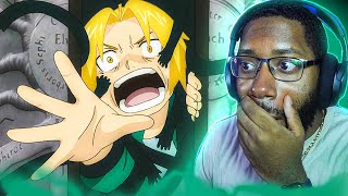 THIS BACKSTORY WAS PAINFUL TO WATCH  Full Metal Alchemist Brotherhood Episode 2 Reaction [upl. by Ressan]