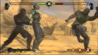 Mortal Kombat Noob Saibot XRay [upl. by Aidas]