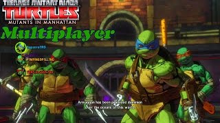 TMNT Mutants In Manhattan  3 Multiplayer [upl. by Eehc]