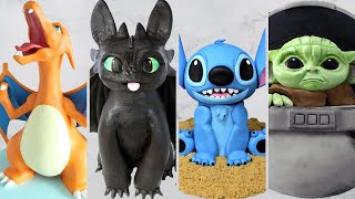 AMAZING Disney CAKES amp More Compilation  Top Satisfying Chocolate Cake Decorating Ideas [upl. by Yllier]