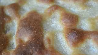 Video ricetta quotFocaccia alla Ligure metodo indirettoquot Poolish [upl. by Ulu]