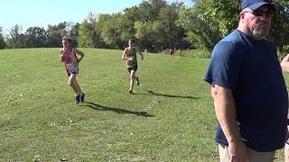 20241005 Daviess Classic HS Boys JV 5K 7 [upl. by Onirefez]