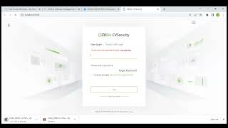 ZKBio CVSecurity Installation Demo Hindi [upl. by Yht]