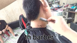 mens hair 79  2usd  مردوں کے بال  gashin maza  poor rural areas  barber th [upl. by Fransen268]