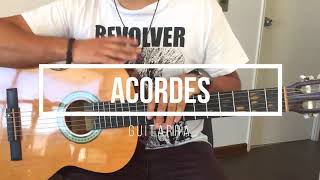 Tutorial Guitarra  quotCalaveritasquot Ana Tijoux [upl. by Bekaj894]