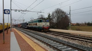 Sempre più raro vederlo “Il Caimano” Locomotiva E656606 Navetta sul MRI Tarvisio  Piedimonte [upl. by Kus404]