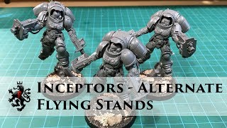 Primaris Space Marines  Inceptors  Alternate Flying Stands  Jump Infantry [upl. by Koa]