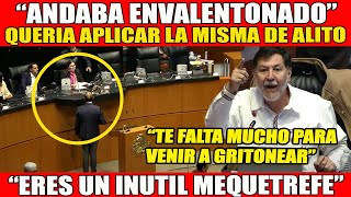 AHORA CUALQUIER MEDIOCRE QUIERE GRITAR Noroña aplaca al Meko Cortes [upl. by Prendergast]