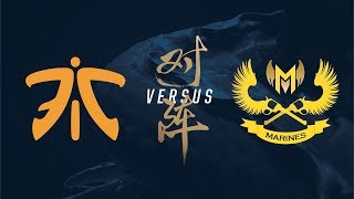 FNC vs GAM  Group Stage Day 1  2017 World Championship  Fnatic vs GIGABYTE Marines [upl. by Teena410]