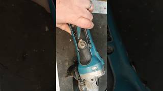 Makita angle grinder common failure powertools repair powertoolrepair makita shorts [upl. by Zorana]