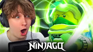 THE NINJA LOST  Lego Ninjago Season 3 Episode 7 REACTION [upl. by Ancel]