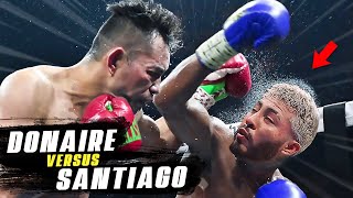 NONITO DONAIRE JR VS ALEXANDRO SANTIAGO  WBC WORLD BANTAMWEIGHT TITLE FIGHT [upl. by Lalib]