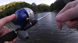 Free fishing weekend at Berwind Lake War WV 2020 part 1 catfishing [upl. by Elburr]