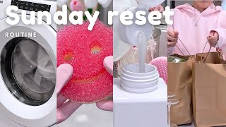 My chill ✨Sunday Reset✨ routine  Self care🎧 🫧🦢🩰ASMR [upl. by Avalsorim]