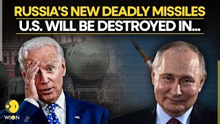 Ukraine Russia War Putin Warns Biden Says Russia Is Ready For A Missile Duel With US  WION LIVE [upl. by Teevens249]