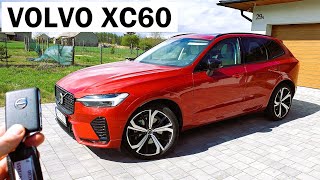 Volvo XC60  zgrabne XC90 TEST PL muzyk jeździ [upl. by Nyrad]