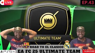 DIVISION RIVALS RAGE  DIV 2 REWARDS  EA FC 25 ULTIMATE TEAM  EP43 [upl. by Ayat]