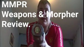 MMPR Weapons amp Morpher Review [upl. by Marra]