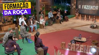 🔴Formação da Roça A Fazenda 16 Ao Vivo Comentando [upl. by Artemla]