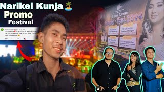 Promo festival  2024 unbelievable  Narikel Kunja 🏝️ Tripura Tourism traditional program [upl. by Wichman300]