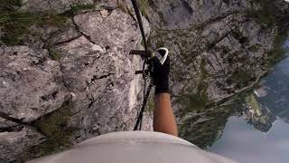 Attersee Klettersteig 🧗🏼 Mahdlgupf 1261 mnm  Via Ferrata  🇦🇹 [upl. by Nnayrb54]