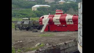 Submarine Rescue Russia PRIZ AS28 [upl. by Annahavas]