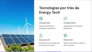 Vídeo Pitch  EnergyTech [upl. by Norrahs]