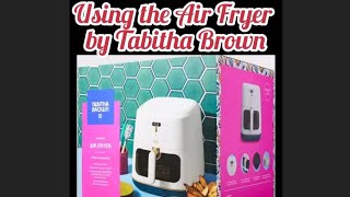 Its my first air fryer and its from the Tabitha Brown Kitchen collection [upl. by Petr]