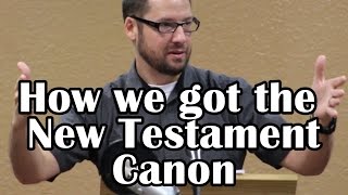 How We Got the New Testament Evidence for the Bible pt12 [upl. by Emmalee]