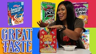 The Best Cereal  Great Taste  All Def [upl. by Everara452]