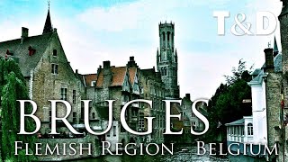 Bruges Tourist Guide  Belgium Best Place  Travel amp Discover [upl. by Nosdivad346]