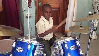 Youngest and Di Baddest Drummer [upl. by Arehs]