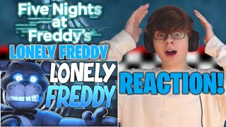 BEST DAWKO SONG YET  FNAF  LONELY FREDDY SONG LYRIC VIDEO  Dawko amp dheusta REACTION [upl. by Ettenan]