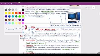 Microcomputers and Microprocessors [upl. by Adianez]