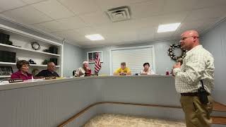 Ridgely Tennessee City Council meeting 10102024 [upl. by Taran57]