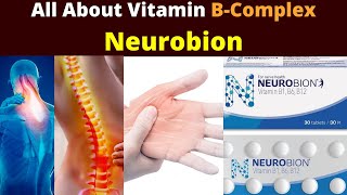 Neurobion Tablet  Neurobion injection  Vitamin BComplex  Uses  Benefits  Dose [upl. by Enniotna242]