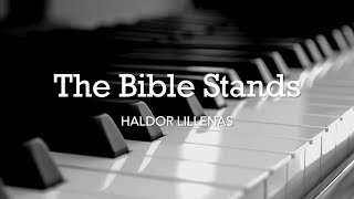 The Bible Stands Haldor Lillenas  Hymn  Lyrics  Piano  Instrumental  Accompaniment [upl. by Gnoc]