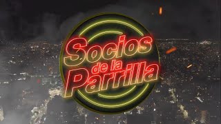 Socios de la Parrilla  Edo Caroe Tomás Leiva y Alejandro Barros  Canal 13 [upl. by Andromache]