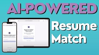 AI JobMatch Insights Your Web App for Enhanced Job Analysis [upl. by Karb172]