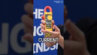 Measure DC current with a clamp meter electrical electrician electric electricity [upl. by Reviere]