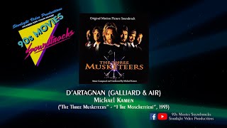 DArtagnan Galliard amp Air  Michael Kamen quotThe Three Musketeersquot 1993 [upl. by Linnea]