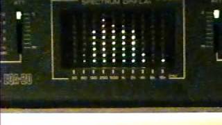 1980s TEAC EQA20 Stereo Graphic Equalizer [upl. by Canon]