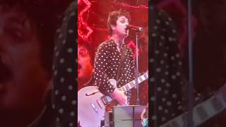 Green Day Rocks “Minority” Live [upl. by Gavrila]