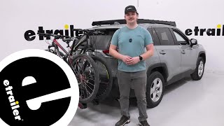 etrailer  Review of the Thule Epos Bike Rack for 2 Bikes [upl. by Nickolai]