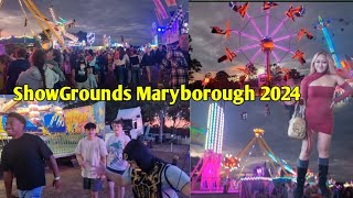 Maryborough ShowGrounds 2024 Queensland Australia [upl. by Adnauqaj4]