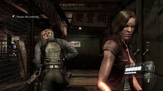 Resident Evil 6 Gameplay 9 [upl. by Nevins]