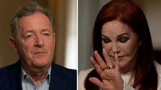 Priscilla Presley Speaks To Piers Morgan About The Death Of Her Daughter Lisa Marie Presley [upl. by Acimot]